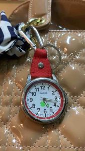 Đồng hồ nam Jaxis Quartz móc khóa Jaxis size 425mm thiết kế dùng làm móc khóa treo trang trí túi xáchBalô hoặc treo xe