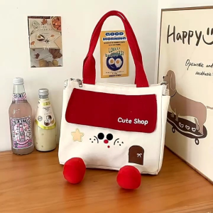 Tas Bekal Makan Anak Cute Shop / Lunch Bag Aluminium Foil Kapasitas Besar