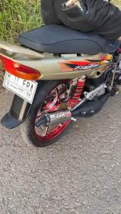 Knalpot Fiz R Full Sirip