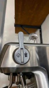 Steam and Hot Water Lever for Breville Barista Express( Fit only for Silver Barista Espresso Machine)