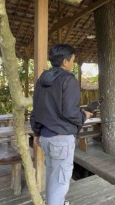 GOLOK SIBUNGKUK KULIT PREMIUM BAHAN BAJAPER PB 40cm SARUNG KULIT SAPI ASLI HANDLE COR DURALIUM ANTI PATAH ANTI MELEOT