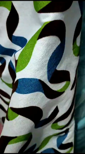 KAIN SOFA BLUDRU BELUDRU // BAHAN JOK KURSI MOTIF BLUDRU // KAIN BLUDRU MOTIF LORENG BELUDRU PUTIH