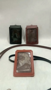 Name Tag / ID Card Holder New Double Mahnit Mika DB Multifungsi