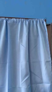 Simply Plain CHALKBOARD SCHOOL BOARD CURTAIN SIZES: ️60x48 inches 4.5 feet