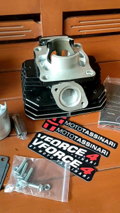 Blok Seher RX King Porting Harian Y1 PNP Membran VForce4 Tinggal Pasang