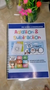 Addition and Subtraction Practice for Preschool Kinder and Grade 1