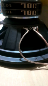 JBL 12" SUBWOOFER 1400W DOUBLE MAGNET