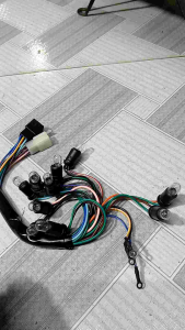 DÂY ĐIỆN ĐỒNG HỒ KILOMET XE WAVE S110RSX 110HÀNG THIÊN HOA NHẬP KHẨU SẢN XUẤT BỀN BỈ.CHÍNH XÁC ANH EM MUA HÀNG NÊN COI VIDEO TRƯỚC KHI ĐẶT HÀNGLH ZALÔ 0903761336