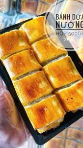 Bánh dừa nướng ( 500gr ) kuih kelapa
