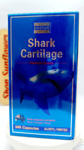 Viên uống Sụn vi cá mập Costar Blue Shark Cartilage 750mg 365 viên của Úc