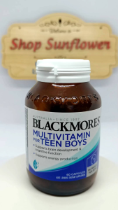 Vitamin Tổng Hợp Blackmores Multivitamin For Teen Boys 60 viên cho bé trai từ 12 đến 18 tuổi của Úc