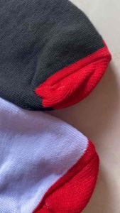 Kaos Kaki Oldschool Motif Bunga Mawar Setinggi Betis Dewasa Bahan Katun Spandek