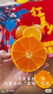 Premium Sweet Red Beauty Mandarin Fruit Box – Ultra-Thin Skin & Super Juicy Jelly Orange/ Gift Box12’s Fast Delivery