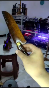 PISAU DAPUR SESET KAYU AREN SKINER: MENGHARGAI KUALITAS & DAYA TAHAN