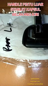 HANDLE PINTU LUAR STARLET KAPSUL BELAKANG KIRI