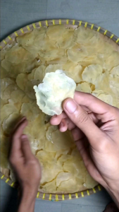 Emping melinjo mentah full kering 2kg biji 1 asli mancak serang
