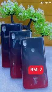 kính lưng Redmi 7 zin newlưng zin đẹp giá rẻ