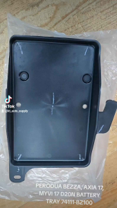 *ORIGINAL PERODUA BEZZA AXIA 17 MYVI 17 D20N BATTERY TRAY 74111-BZ100