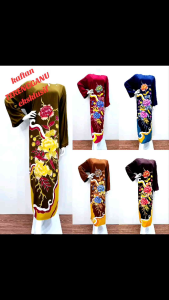 KAFTAN EKSKLUSIF COTTON PEMBORONG & PERUNCIT