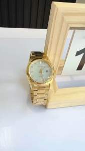 Đồng Hồ Nữ Citizen EW2702-59D Eco Drive Size 33 Gold MOP Dial