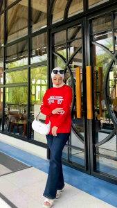 Atasan Wanita Terbaru Tangan Panjang 7nextlevel viral