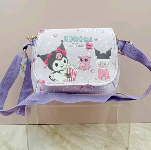 Tas Slempang Import / Tas Selempang Cinnamoroll / Tas Melody / Tas Bahu Hello Kitty / Tas Kuromi