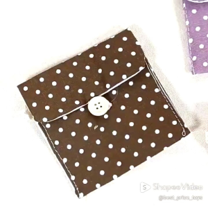 Softex Tissue Organizer Dompet Pembalut Menstruasi Kantong Penyimpanan