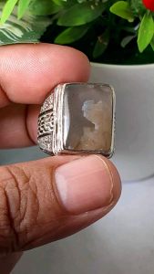 cincin batu akik Garut realpic