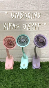 KIPAS ANGIN 3IN1 USB KIPAS ANGIN USB MEJA LIPAT GENGGAM MINIFAN USB ZB087