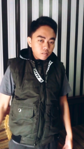 Rompi Pria Perasut Gelembung & Pelindung Dada Motor Tuoring