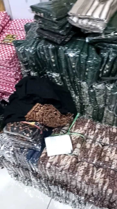 Rida Habib Imamah Aceh & Sorban Murah