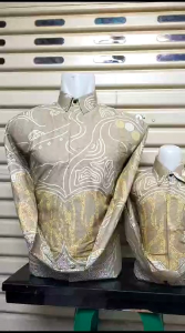 Batik Lapis Furing Premium: Pilihan Batik Ayah dan Anak Katun Solo