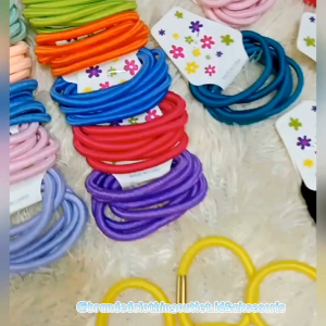 Ikat Rambut Korea & Aksesoris Rambut Trendy