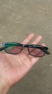 kaca mata photocromic pria wanita frame kecil bisa minus