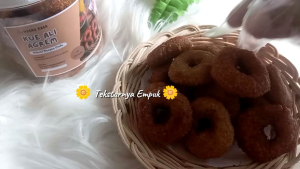 Kue Ali Agrem Gula Merah