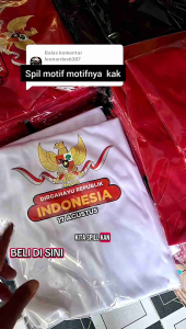 KAOS MERAH PUTIH/KAOS DIRGAHAYU INDONESIA /KAOS HUT RI/KAOS PRIA WANITA DEWASA