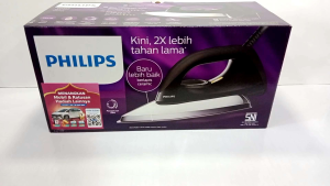 PHILIPS DRY IRON / SETRIKA HD 1173 CERAMIC ORIGINAL-GARANSI RESMI