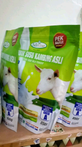 SUSU KAMBING ASLI SALIC GOAT READY STOCK