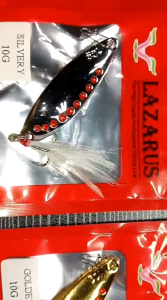 SPOON LAZARUS FISHING STRONG HOOK