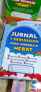 Buku JURNAL 7 Kebiasaan Anak Indonesia Hebat Edisi Satu Tahun PG