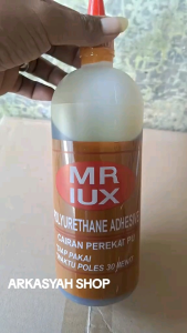 LEM MR LUX PU 1KG 3 BOTOL (LEM CROT LEMBUT, LEM MADU, LEM BUSA, LEM KAYU)