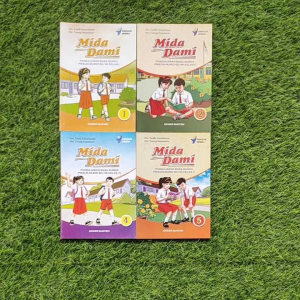 Buku MIDA DAMI Pangajaran Basa Sunda Pikeun Murid SD/MI Kelas 1-2-3-4-5-6 KURIKULUM MERDEKA