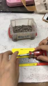 ไขควงสลับด้าม 1.5 นิ้ว ยี่ห้อ SOLO ไขควง ปลายแม่เหล็ก SCREWDRIVER