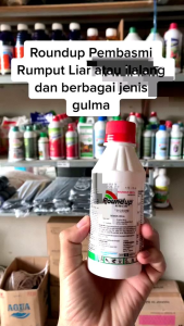 Herbisida Roundup 486 SL 200ml Pembasmi Rumput Gulma Liar