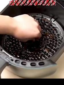 Air Fryer Paper Kertas Air Fryer 50 cps B100 Kertas Alas Air Fryer Baking Paper Tahan Minyak sekali Pakai