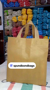 Gokdiebag Box 18x18 & Tas Spundbond Belanja Tinggi 26cm