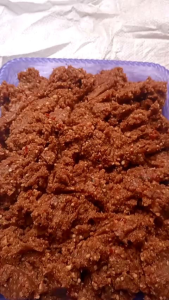 SAMBEL PECEL 1 KG PEDAS ORIGINAL bumbu pecel asli JAWA TIMUR