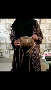 Tas Selempang Wanita Bianca/Sling Bag Wanita Hangout Kekinian/Tas Wanita Viral Kekinian