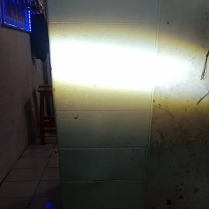 Lampu Sorot Tembak Laser Gun Mini LED D2 Owl Mobil Motor 20Watt Lasergun 2pcs