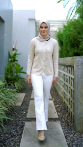 Celana cutbray scuba premium celana flare pants cubit panjang highwaist